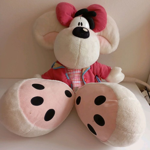 Mini Mouse stuffed toy used, large size
