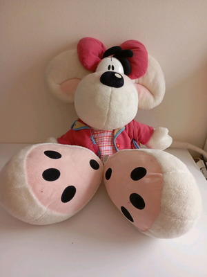 Mini Mouse stuffed toy used, large size
