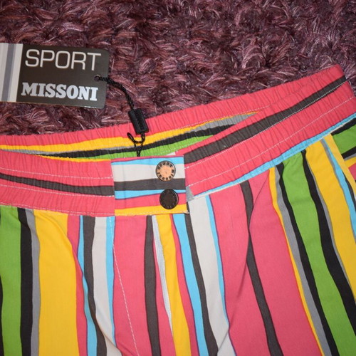 Missoni Sport Multicolor Pant Women Size S New