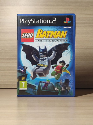 Lego Batman The Video Game PS2 like new, English version