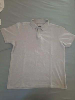 Polo μπλουζάκι Primark Small γκρι σε πολύ καλή κατάσταση