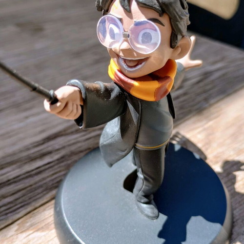 Harry Potter figure used