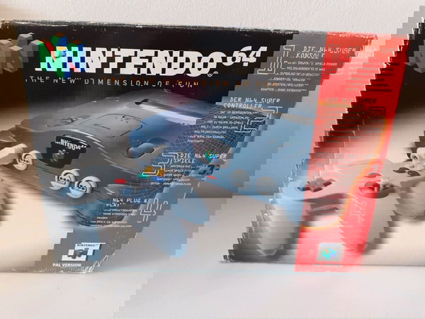 ΚΟΝΣΟΛΑ NINTENDO 64