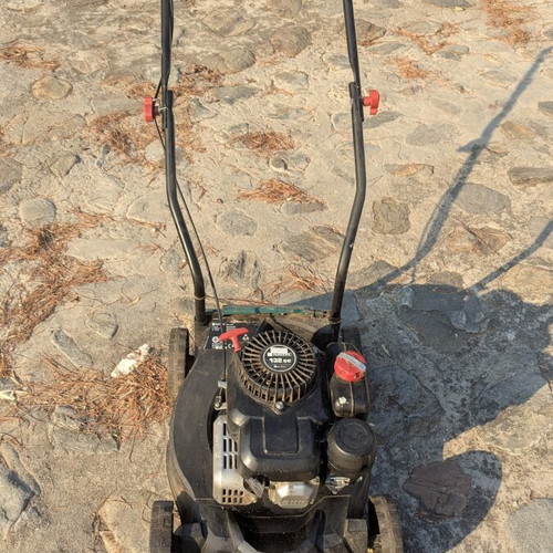 Parkside PBM 132 AT petrol lawn mower