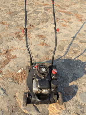 Parkside PBM 132 AT petrol lawn mower