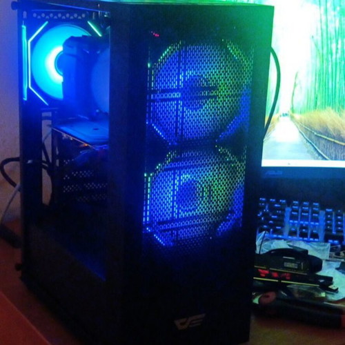 Gaming ARGB PC Build Intel I5-10400 GTX 1660 16GB RAM NVME HDD