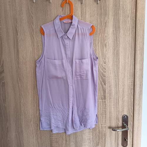 Pink Women Blouse size S new without tag