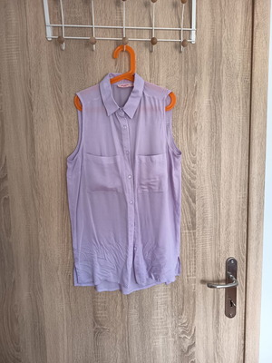 Pink Women Blouse size S new without tag