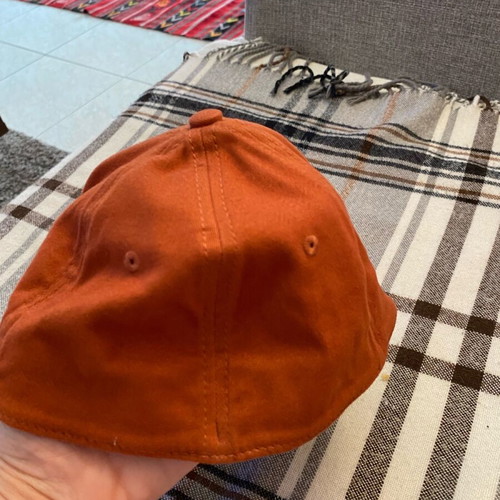 Nautica hat orange L/XL like new