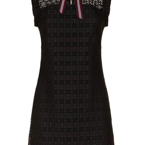 Mini black dress Sandro new, size XS