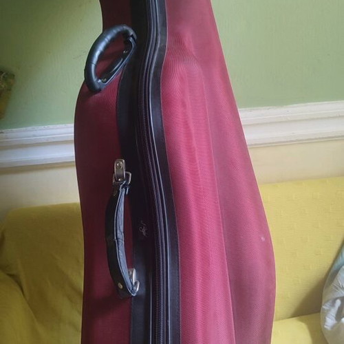 Cello 4/4 CM130 f.ziegler like new with case