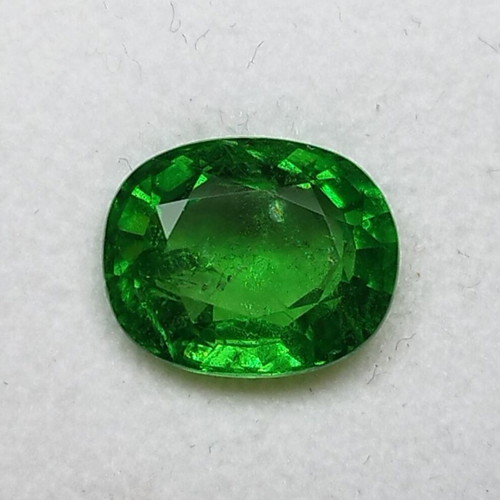 Tsavorite Garnet 4.66 Carat New with GIA Certificate
