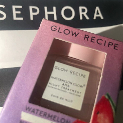 Glow Recipe Watermelon AHA Night Treatment 25ml new with box