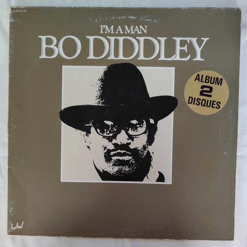 Bo Diddley I'm A Man double vinyl record used, rock