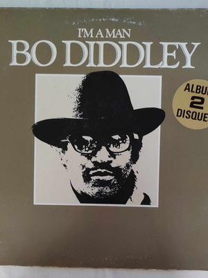 Bo Diddley I'm A Man double vinyl record used, rock