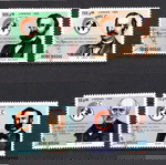  Γουινέα Μπισάου 1988 The 125th Anniversary of International Red Cross  SET CTO  κομπλε σειρα