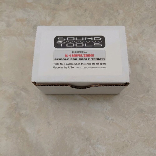 Soundtools NL-4 Sniffer/Sender Professional Cable Tester New