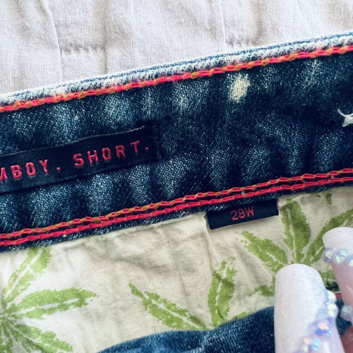 Superdry shorts new with tags, size L, blue