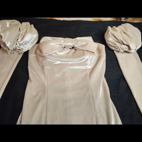 Alien Stage Sua cosplay dress with styled wig like new, size S