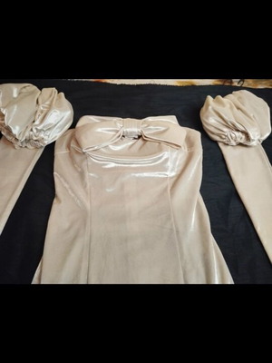Alien Stage Sua cosplay dress with styled wig like new, size S