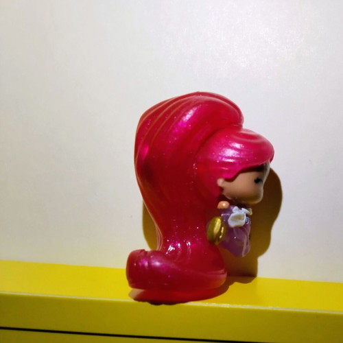Shimmer figure Teenie Genies Fisher-Price like new