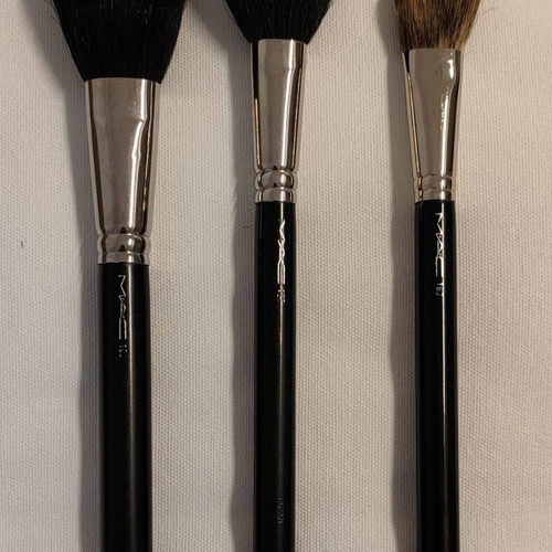M·A·C Makeup Brushes New, Various Types and Sizes