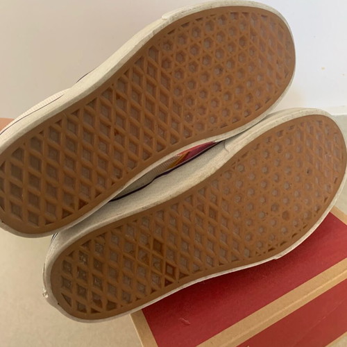 Vans pink slip ons used, size 36