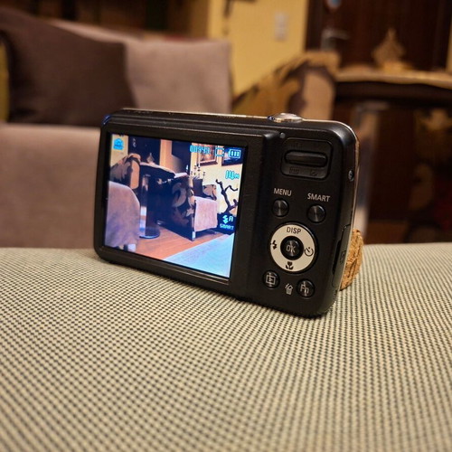 Samsung PL20 Black Digital Camera 14 MP
