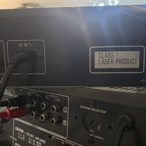 Technics SL-PG370A CD Player used, vintage hi-fi sound