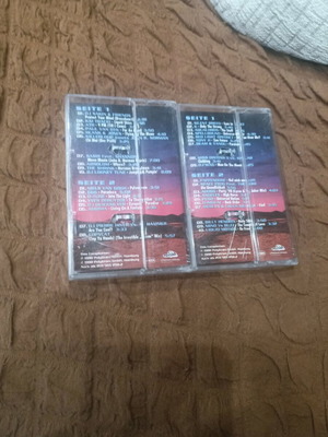 Future Trance Vol.6 cassette tapes like new, electronic, pack of 2