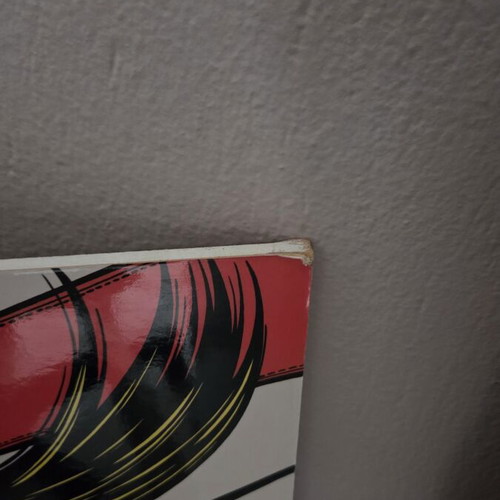 IKEA painting 70×50 used, minor corner wear
