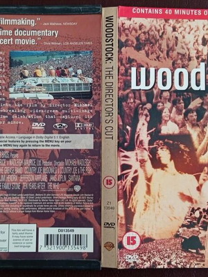 Woodstock 3 Days Of Peace & Music The Director's Cut DVD σαν καινούργιο