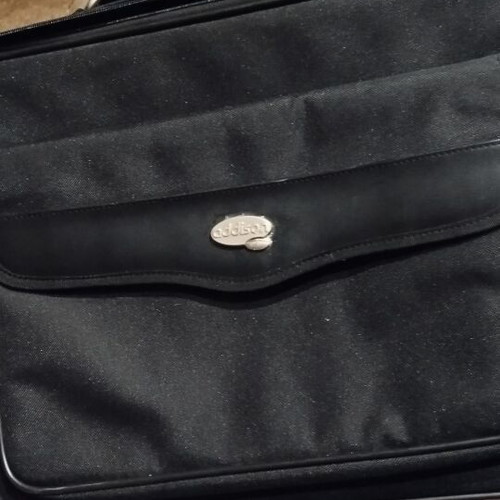 Addison laptop bag used, black