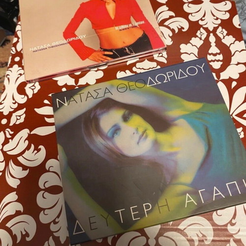 Natasa Theodoridou authentic CDs like new, laiko