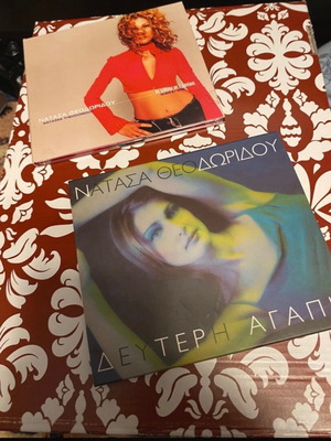 Natasa Theodoridou authentic CDs like new, laiko