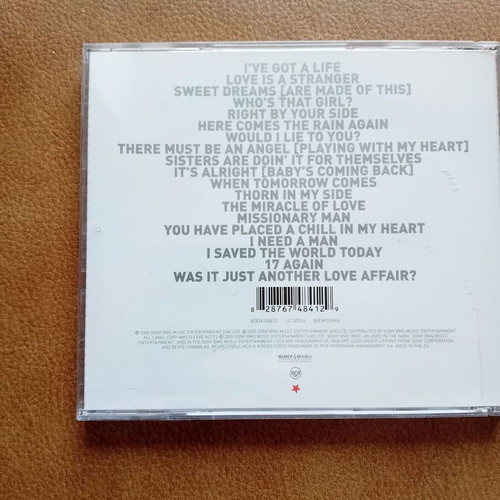 Eurythmics Ultimate Collection CD authentic, like new