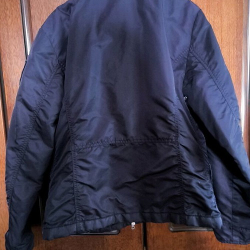 Armani Jeans men's medium jacket used, dark blue