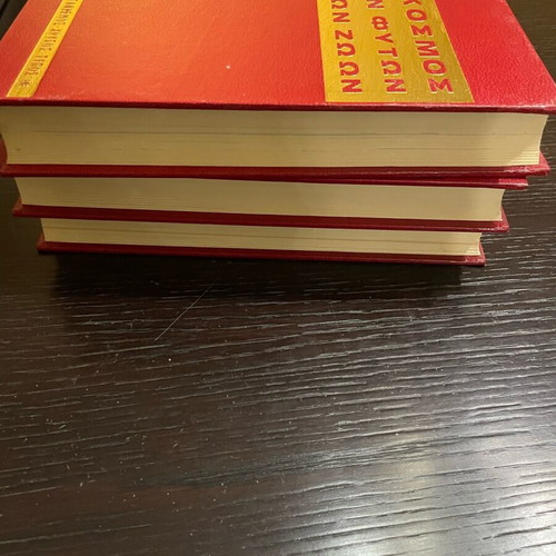 The World of Plants and Animals 3 Volumes like new