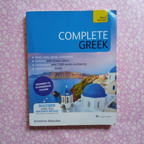Complete Greek language learning book
