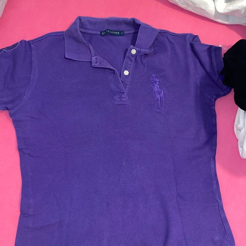 Ralph Lauren blouse purple
