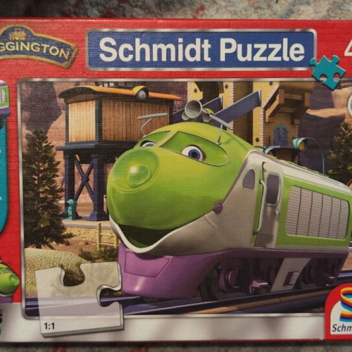 Children's puzzle used 40 pieces