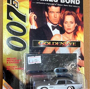Corgi James Bond 007 Goldeneye Aston Martin DB5 Κλίμακα: 1/64 Καινούργιο Τιμή 6 ευρώ
