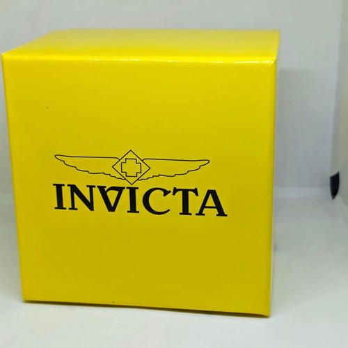 Invicta Reserve Automatic Skeleton 53.7mm rose gold with leather strap new