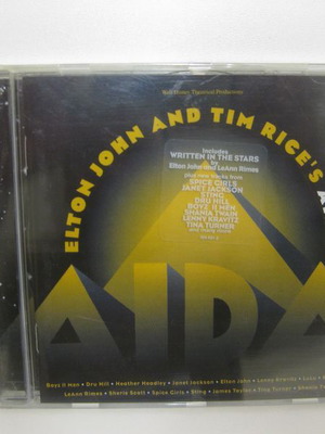 Elton John and Tim Rice's Aida CD καινούργιο