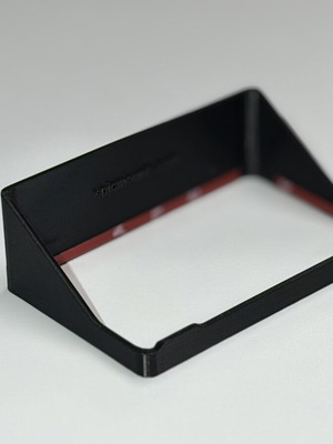 LCD screen sunshade for ZONTES T310, 3D printed
