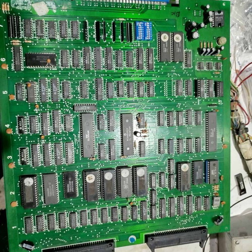 Double Dragon Bootleg arcade PCB used, 1987 collectible