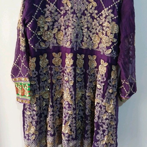 No Stress Mini Dress Purple Like New