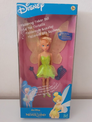 Tinker Bell Return to Never Land doll new