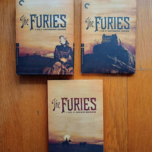 The Furies DVD μεταχειρισμένο, δράμα, Criterion Collection
