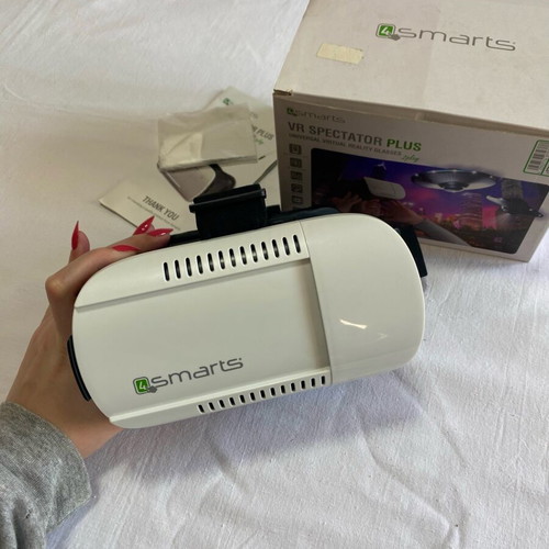VR glasses 4smarts Spectator Plus like new, universal for smartphone